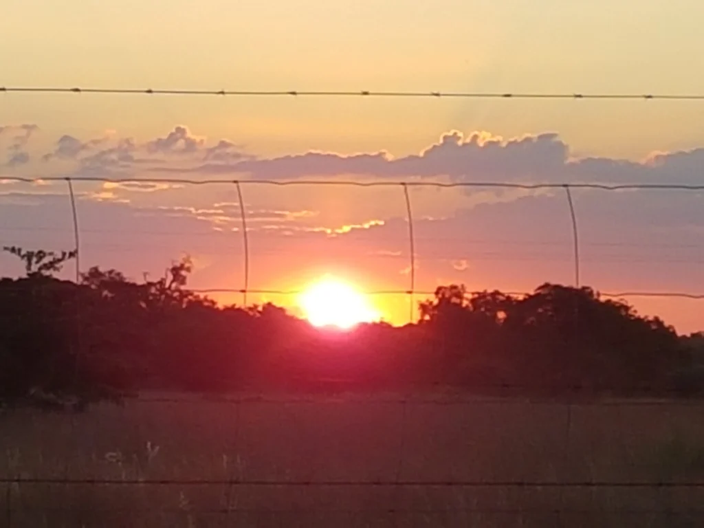 sunset pretoria