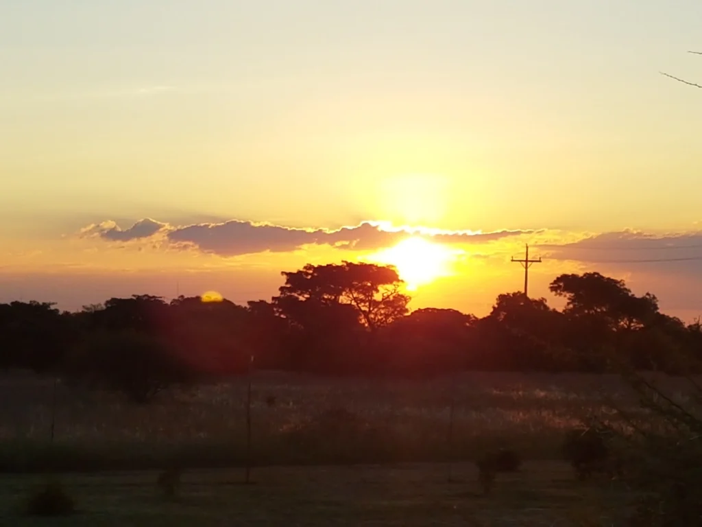 sunset private game lodge