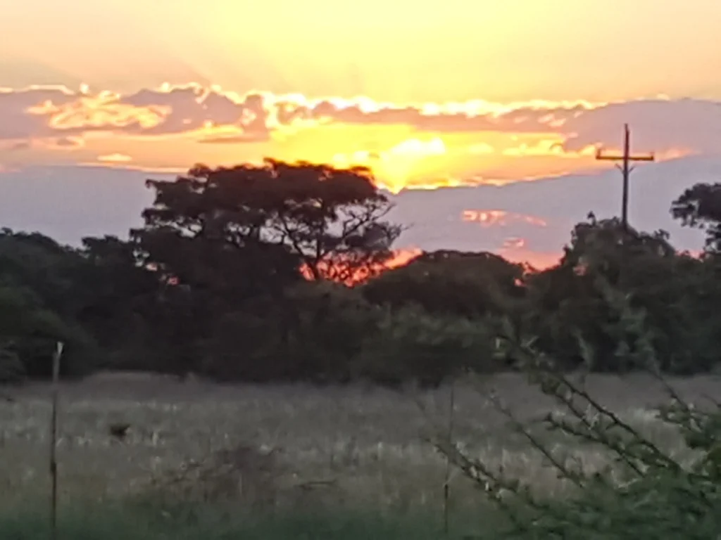 tshwane sunset